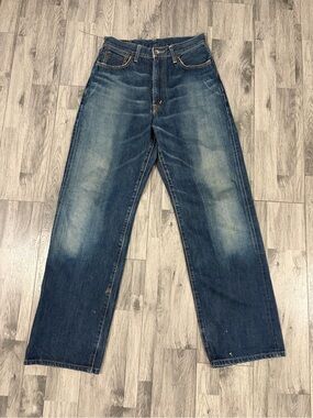 Something by Edwin 505z Men's Straight Jeans Selvedge Made in Japan